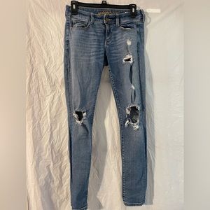 Arizona super skinny jeans size 3